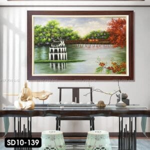 Hanoi Street Painting - SD10 - 139