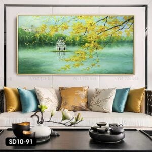 Hanoi Street Painting - SD10 - 91