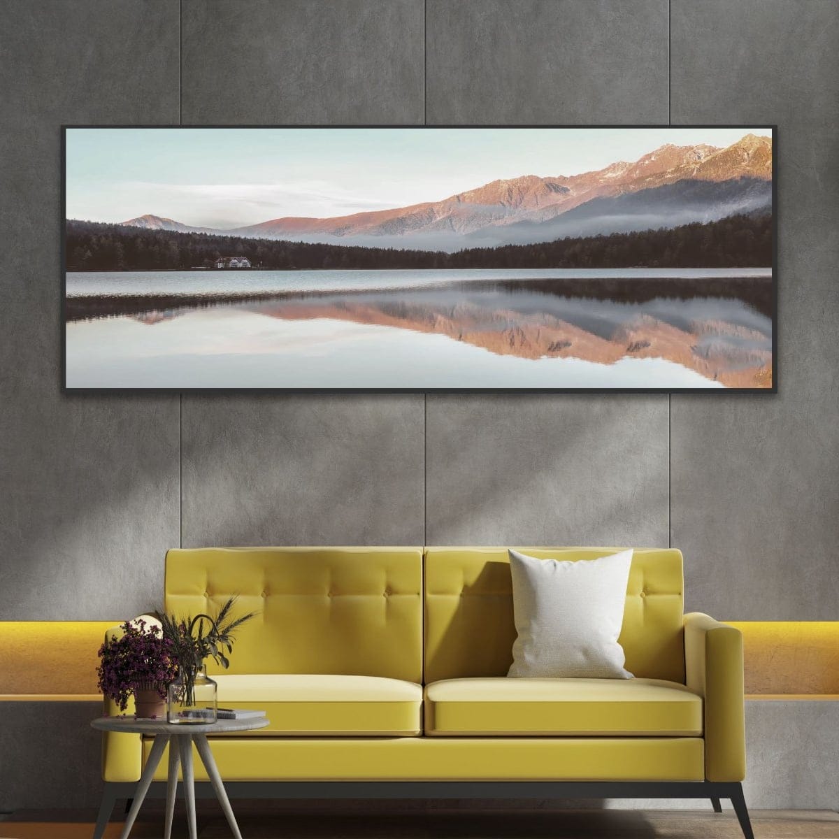 Silent Lake Painting