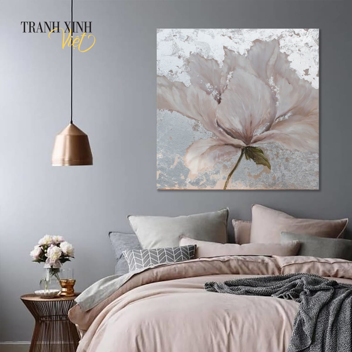 Sea Flower Painting