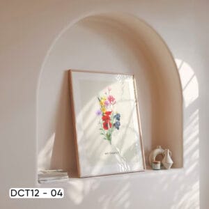 Tranh Hoa Decor - DCT12 - 04