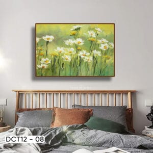 Flower Decor Painting - DCT12 - 08