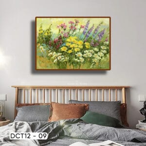 Flower Decor Painting - DCT12 - 09