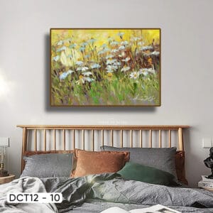 Flower Decor Painting - DCT12 - 10