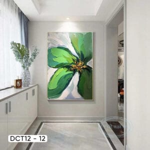 Flower Decor Painting - DCT12 - 12