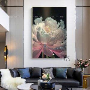 Night Flower Painting