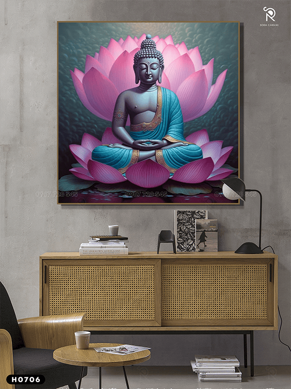 Flower Painting - H0706