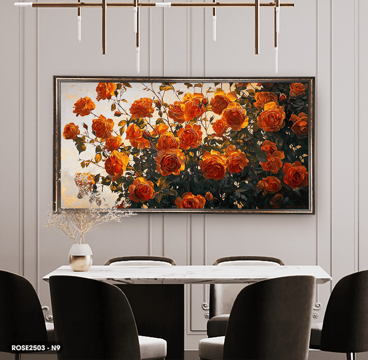 Rose Painting - ROSE2503