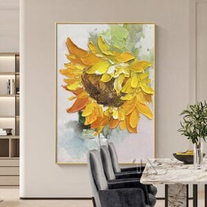 Sunflower Painting