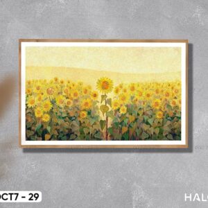 Sunflower Painting - DCT7 - 29