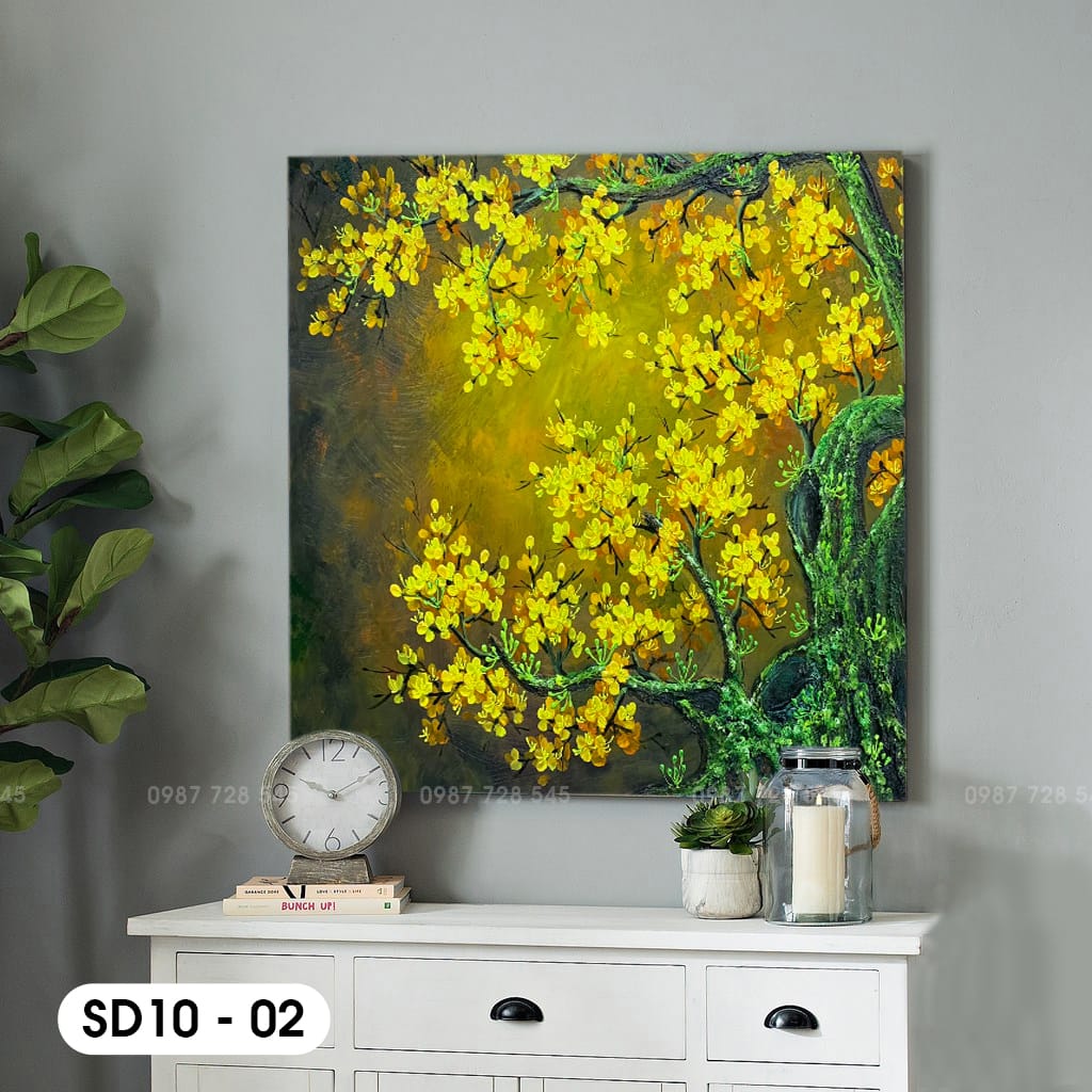 Tranh Hoa Mai - SD10 - 02