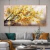 Painting of Plum Blossoms in Bloom