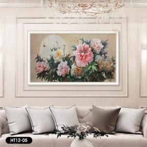 Tranh Hoa Mẫu Đơn - TH12 - 05