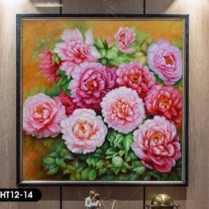 Tranh Hoa Mẫu Đơn - TH12 - 14