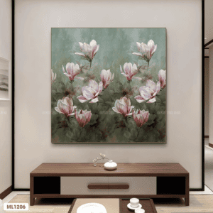 Tranh Hoa Mộc Lan - ML1206