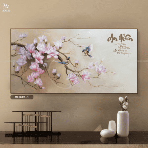 Alternative view of Magnolia Flower Painting - ML1812