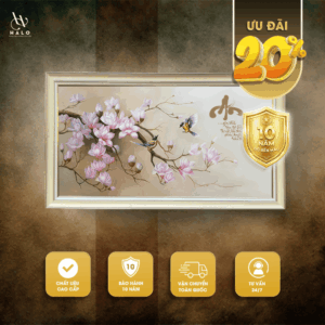 Magnolia Flower Painting - ML1812