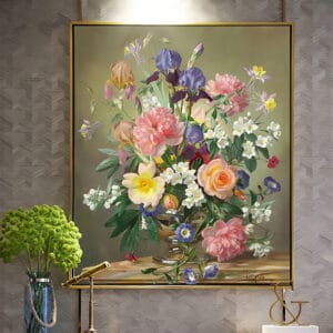 Spring Flower Painting