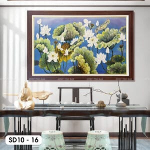 Tranh Hoa Sen - SD10 - 16