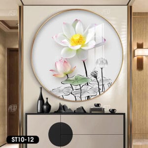 Tranh Hoa Sen - ST10 - 12