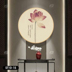 Tranh Hoa Sen - ST10 - 15