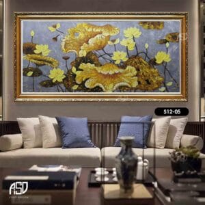 Tranh Hoa Sen - ST12 - 05