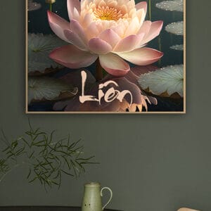Tranh Hoa Sen - ST1511 - 15