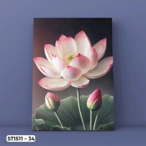 Tranh Hoa Sen - ST1511 - 34