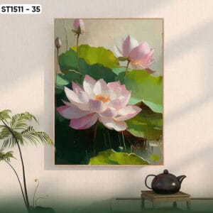 Tranh Hoa Sen - ST1511 - 35