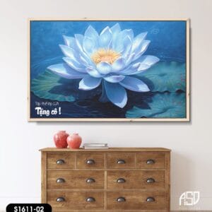 Tranh Hoa Sen - ST1611 - 02