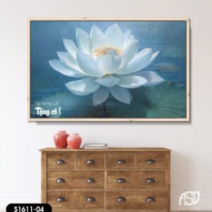 Tranh Hoa Sen - ST1611 - 04