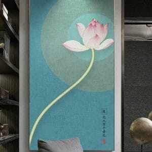 Tranh Hoa Sen - ST9 - 47