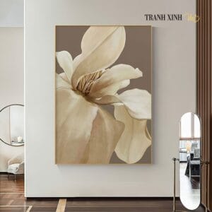 Tranh Hoa Trang Trí Phòng Ngủ - TH40