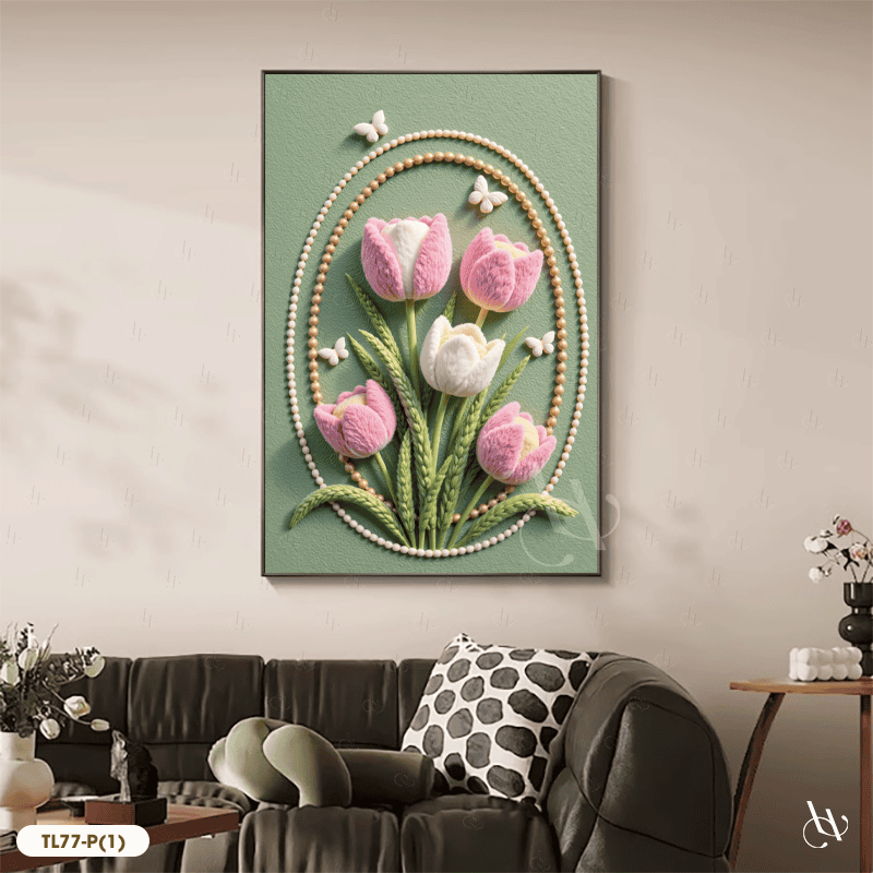Tranh Hoa Tulip - TL77