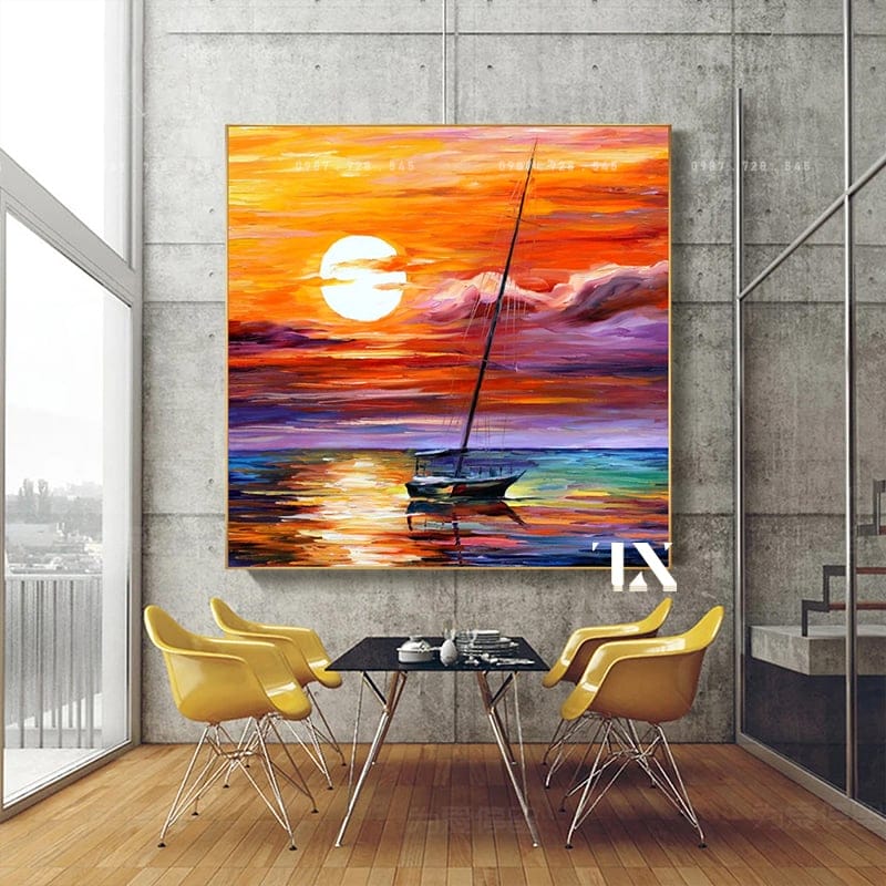 Sunset Painting