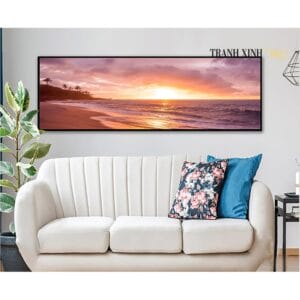 Sunset Painting - TB15
