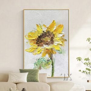 Sunflower painting