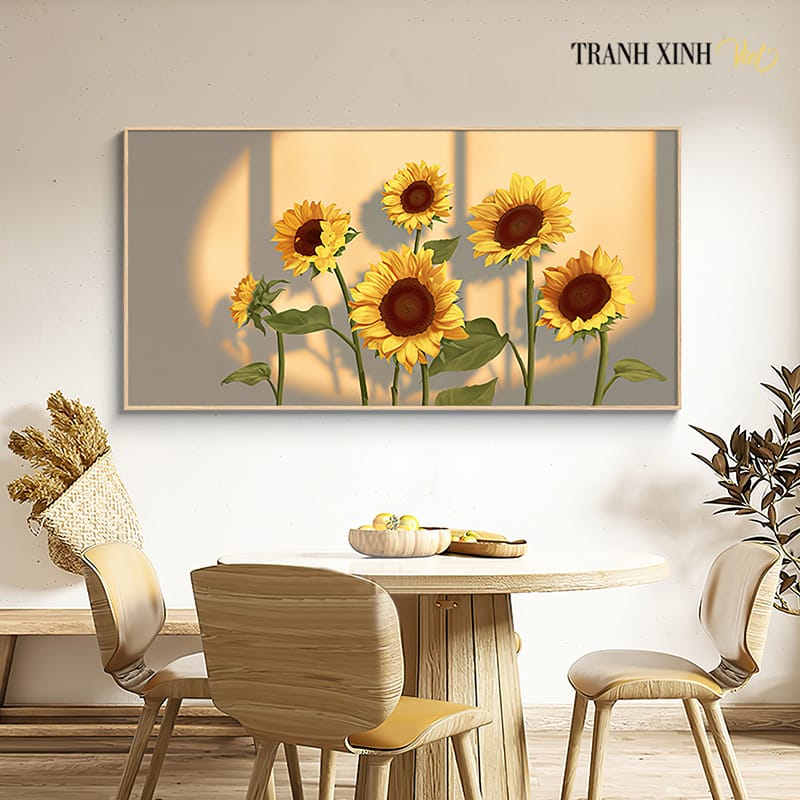 Sunflower Painting