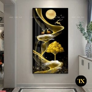 Lucky Deer Painting - HTL01