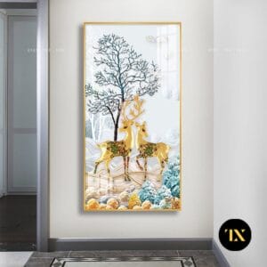 Tranh Huơu Tài Lộc - HTL10
