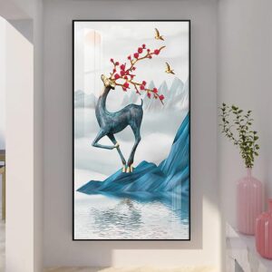 Tranh Huơu Tài Lộc - HTL1611 - 07