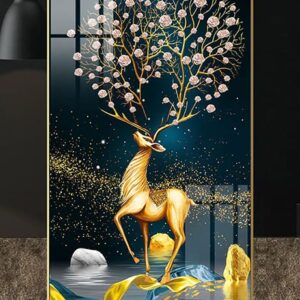 Lucky Deer Painting - HTL1611 - 24