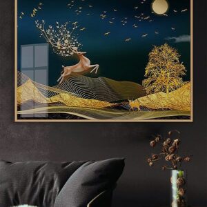 Lucky Deer Painting - HTL1611 - 25