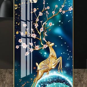 Lucky Deer Painting - HTL1611 - 26