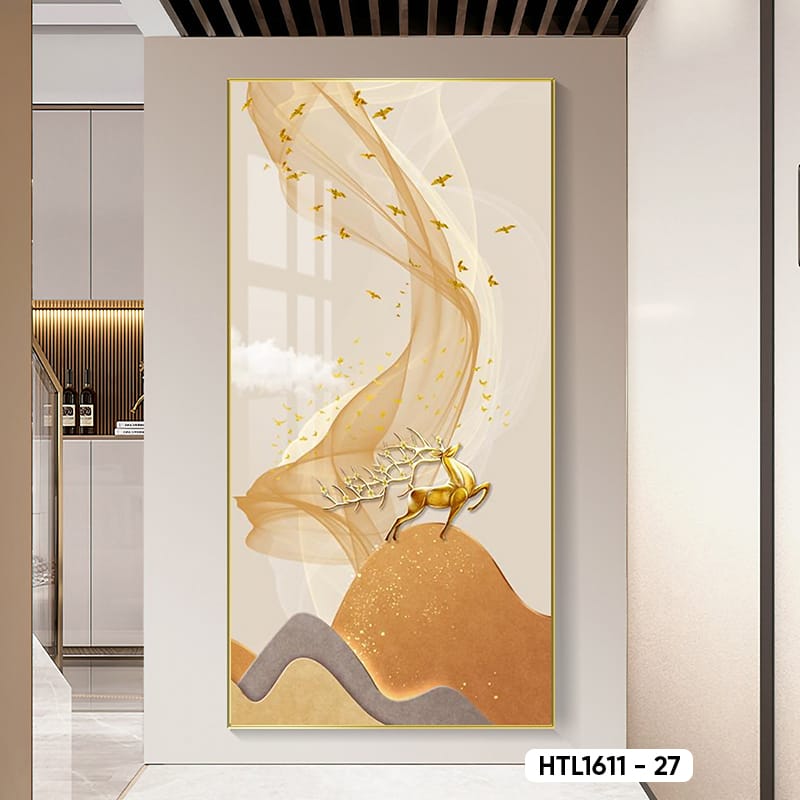 Tranh Huơu Tài Lộc - HTL1611 - 27
