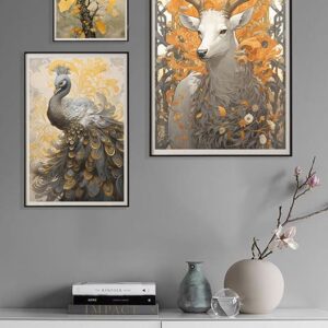 Lucky Deer Painting - HTL1611 - 28