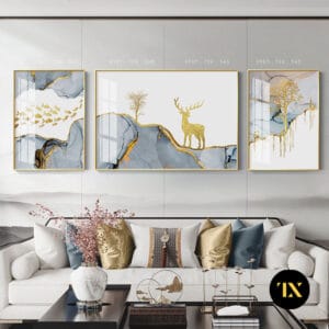 Lucky Deer Painting - HTL21