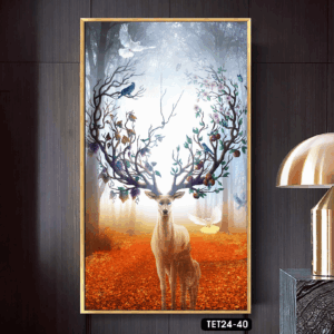Lucky Deer Painting - TET24 - 40