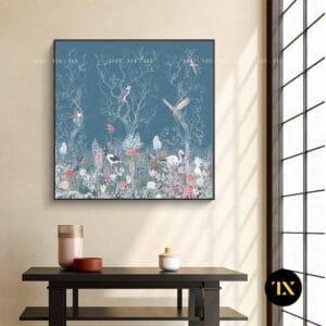 Indochine painting - TDD034