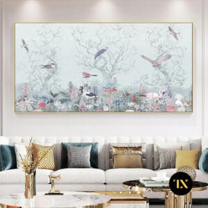 Indochine painting - TDD035